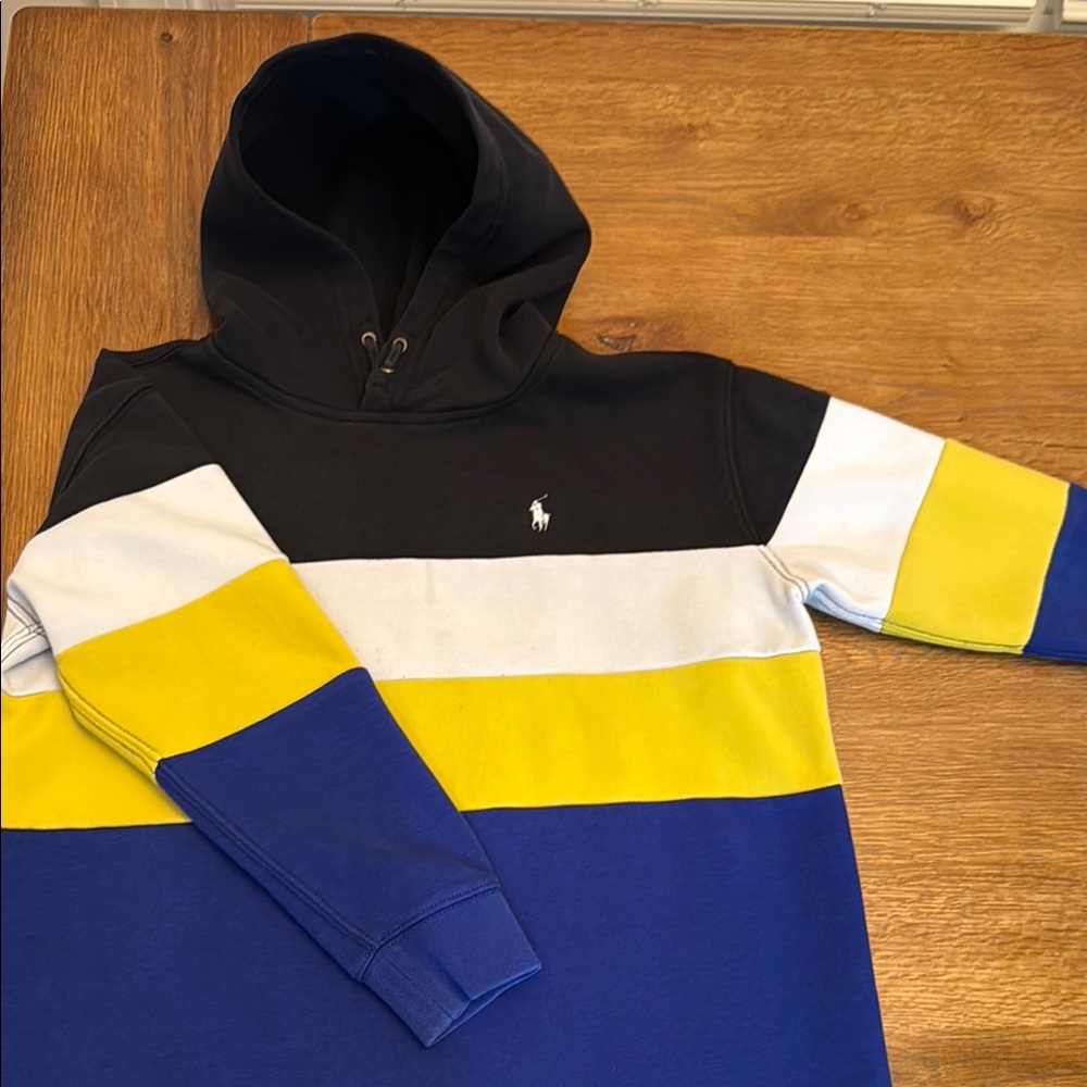 Polo by Ralph Lauren Black and White Casual Dress